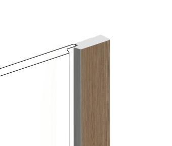 Финишний молдинг HI WOOD